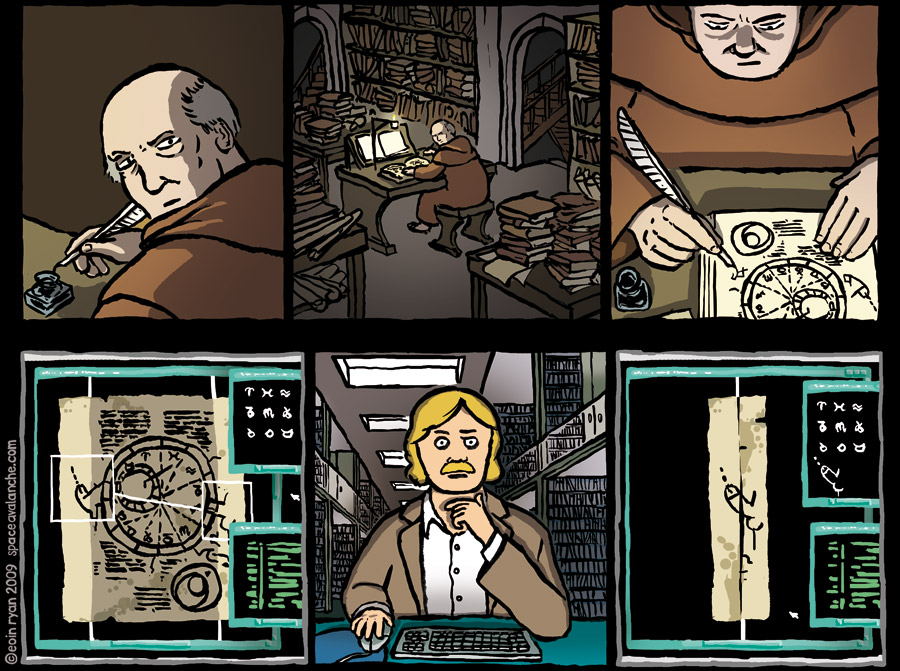 Space Avalanche - Infinitely more entertaining than anything Dan Brown has ever written